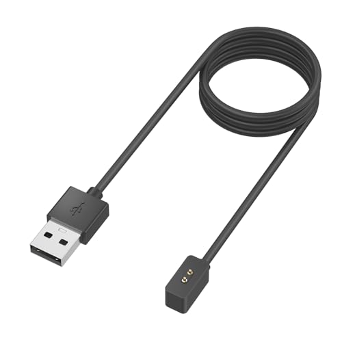 Vancle Ladegerät Kompatibel mit Xiaomi Mi Band 8 / Xiaomi Mi Band 8 Pro / 8 Active, 100cm USB Schnelles Ladekabel Tragbares Uhr Ladegeräte, Schwarz Vancle Ladegerät Kompatibel mit Xiaomi Mi Band 8 / Xiaomi Mi Band 8 Pro / 8 Active, 100cm USB Schnelles Ladekabel Tragbares Uhr Ladegeräte, Schwarz von Vancle