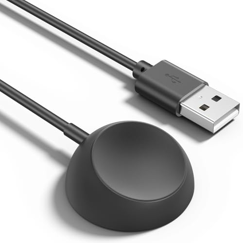 Vancle Ladegerät für Samsung Galaxy Watch 7 40mm 44mm / Galaxy Watch FE 40mm / Watch Ultra 47mm Ladekabel, 1M USB Kabel, Schnell Ladekabel, Verbessertes Magnetische Induktions Ersatz Ladestation Vancle Ladegerät für Samsung Galaxy Watch 7 40mm 44mm / Galaxy Watch FE 40mm / Watch Ultra 47mm Ladekabel, 1M USB Kabel, Schnell Ladekabel, Verbessertes Magnetische Induktions Ersatz Ladestation von Vancle