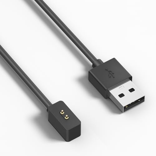 Vancle Ladegerät für Xiaomi Redmi Watch 3 Active Ladekabel, Ladegeschwindigkeit Ist So Schnell Wie Beim Original Ladegerät, 1M Langes USB Ladekabel für Redmi Watch 3 Active, Schwarz Vancle Ladegerät für Xiaomi Redmi Watch 3 Active Ladekabel, Ladegeschwindigkeit Ist So Schnell Wie Beim Original Ladegerät, 1M Langes USB Ladekabel für Redmi Watch 3 Active, Schwarz von Vancle