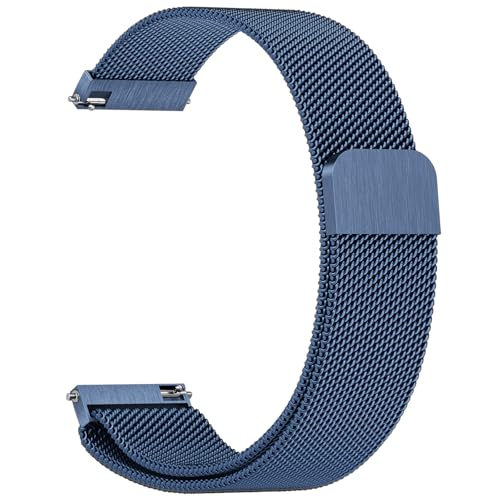 Vancle Metall Uhrenarmband 22mm, Edelstahl Schnellverschluss Smartwatch Ersatzarmband mit Magnetverschluss 22mm Quick Release Armbänder Darmen Herren Vancle Metall Uhrenarmband 22mm, Edelstahl Schnellverschluss Smartwatch Ersatzarmband mit Magnetverschluss 22mm Quick Release Armbänder Darmen Herren von Vancle