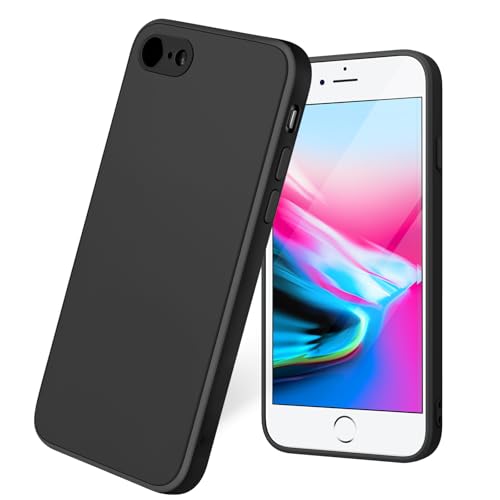 Vancle Schutzhülle für Apple iPhone 7 / iPhone 8 / iPhone SE, das echte Silikon verblasst nicht, ultradünn, flüssiges Silikon, Schutzhülle für iPhone SE (2022) / iPhone SE (2020) von Vancle