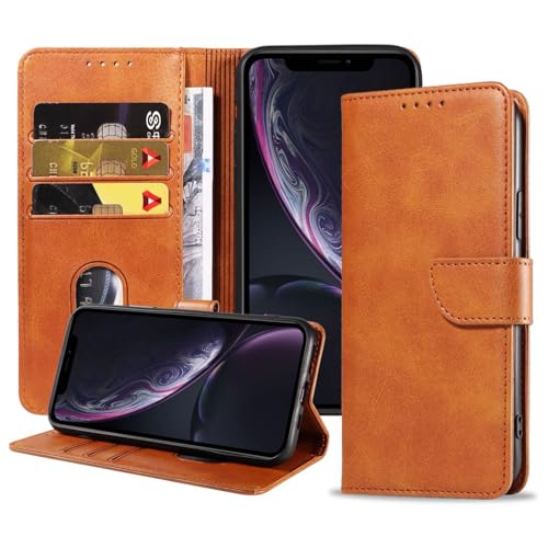 Meliya Hülle für iPhone XR 6,1 Zoll, PU Leder Klapphülle mit Starke Magnetverschluss, Handyhülle mit Wallet Kartenfach und Standfunktion für Apple iPhone XR 6,1" Case Cover Meliya Hülle für iPhone XR 6,1 Zoll, PU Leder Klapphülle mit Starke Magnetverschluss, Handyhülle mit Wallet Kartenfach und Standfunktion für Apple iPhone XR 6,1" Case Cover von Vancle