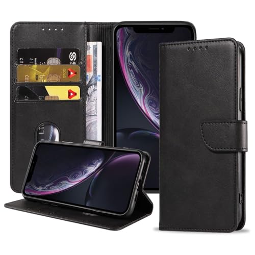 Meliya Hülle für iPhone XR 6,1 Zoll, PU Leder Klapphülle mit Starke Magnetverschluss, Handyhülle mit Wallet Kartenfach und Standfunktion für Apple iPhone XR 6,1" Case Cover Meliya Hülle für iPhone XR 6,1 Zoll, PU Leder Klapphülle mit Starke Magnetverschluss, Handyhülle mit Wallet Kartenfach und Standfunktion für Apple iPhone XR 6,1" Case Cover von Vancle
