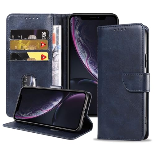 Meliya Hülle für iPhone XR 6,1 Zoll, PU Leder Klapphülle mit Starke Magnetverschluss, Handyhülle mit Wallet Kartenfach und Standfunktion für Apple iPhone XR 6,1" Case Cover Meliya Hülle für iPhone XR 6,1 Zoll, PU Leder Klapphülle mit Starke Magnetverschluss, Handyhülle mit Wallet Kartenfach und Standfunktion für Apple iPhone XR 6,1" Case Cover von Vancle