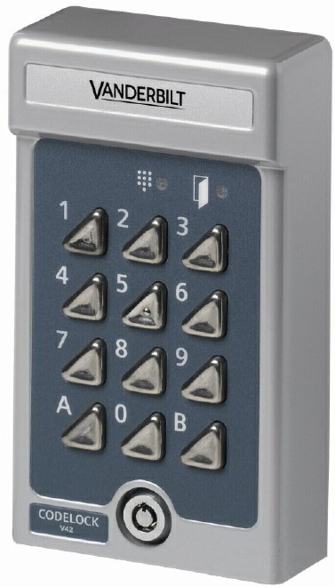 Vanderbilt Codeschloss V-42 V24246-C3552-A1 Vanderbilt Codeschloss V-42 V24246-C3552-A1 von Vanderbilt