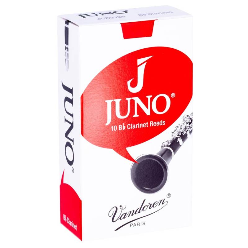 Vandoren Juno JCR0125 Clarinette Sib 2.5 Bb Clarinet Reeds (Pack of 10) von Vandoren