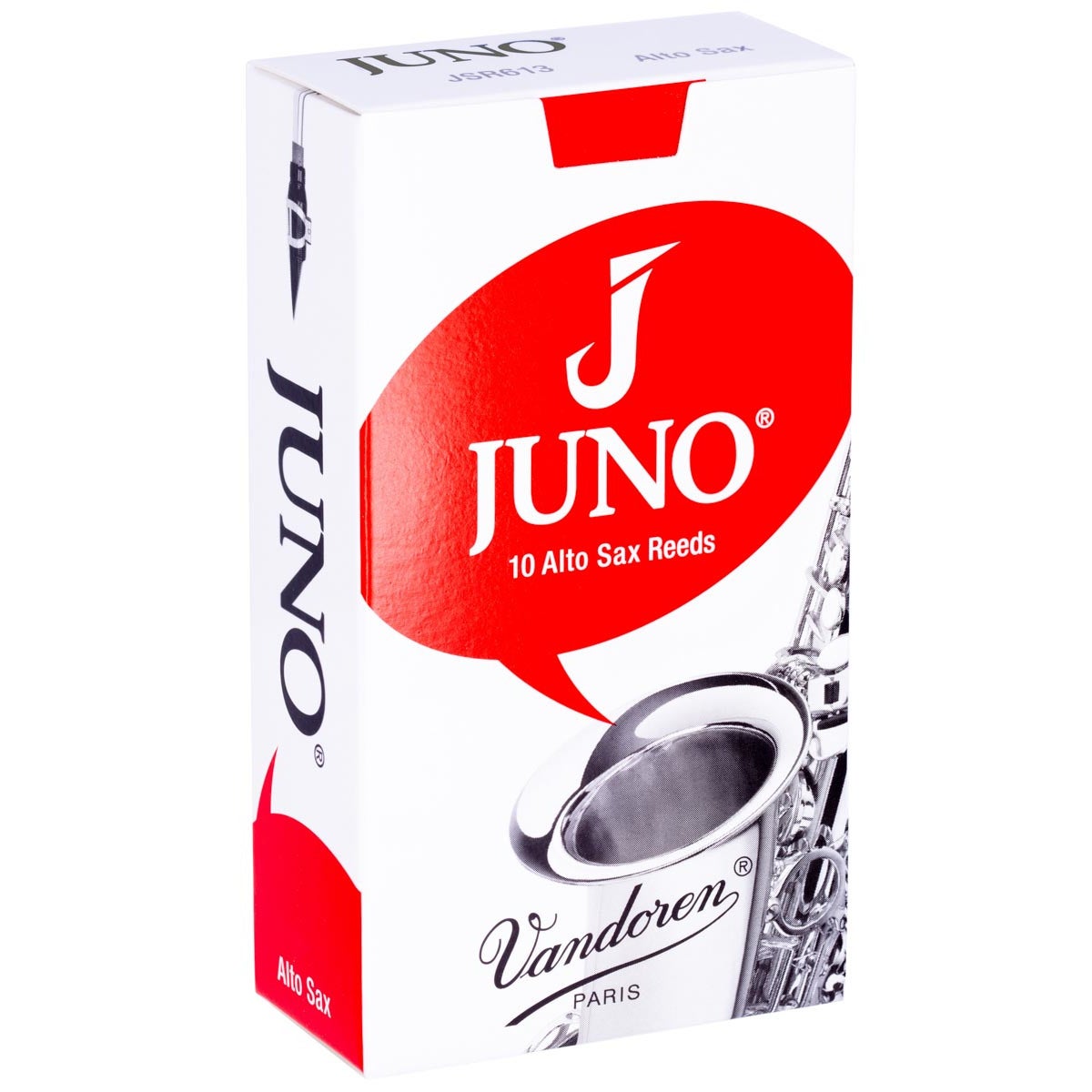 Vandoren Juno JSR6115 Saxophone Alto 1.5 Alto Saxophone Reeds (Pack of 10) von Vandoren