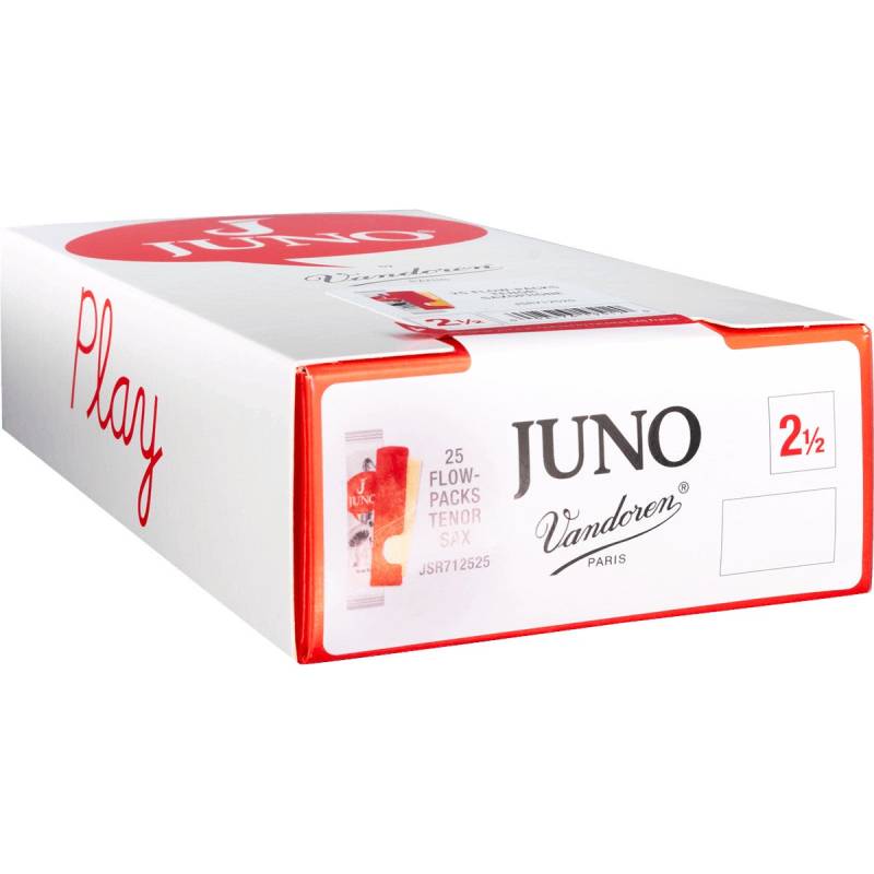 Vandoren Juno JSR712525 Saxophone Ténor 2.5 Reeds (Pack of 25) von Vandoren