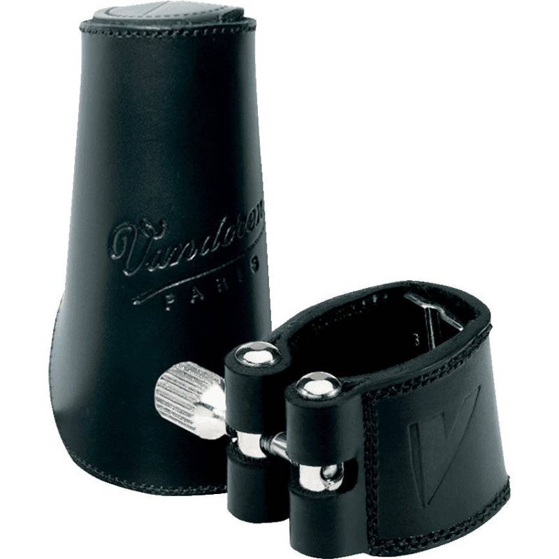 Vandoren LC22L Leather Ligature for Eb Clarinet von Vandoren