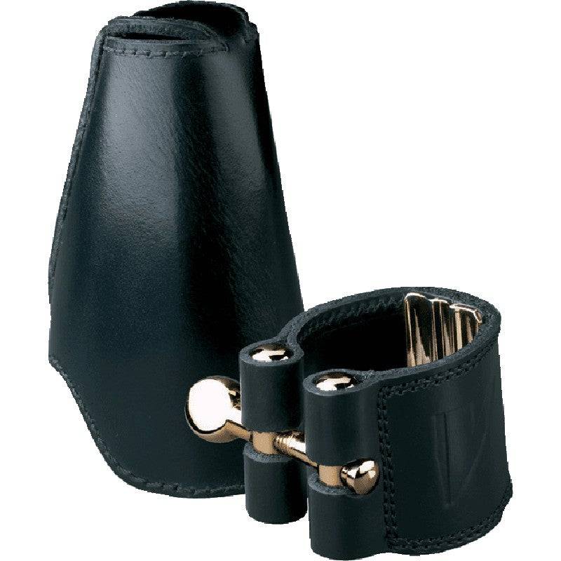 Vandoren LC28L Leather Ligature for Tenor Saxophone von Vandoren