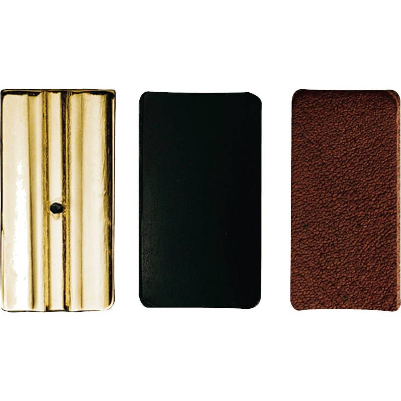 Vandoren PP26 Leather Pressure Plates for Soprano Saxophone (Pack of 3) von Vandoren