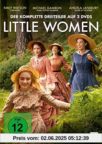 Little Women / Dreiteilige Romanverfilmung des Bestsellers von Louisa May Alcott mit Starbesetzung [2 DVDs] von Vanessa Caswill