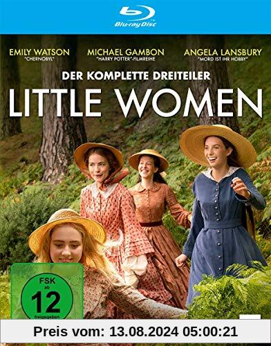 Little Women / Dreiteilige Romanverfilmung des Bestsellers von Louisa May Alcott mit Starbesetzung [Blu-ray] von Vanessa Caswill