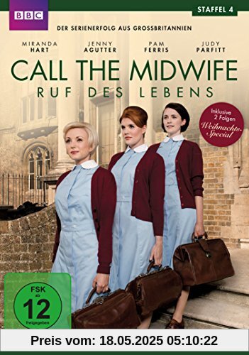 Call the Midwife - Ruf des Lebens, Staffel 4 [3 DVDs] von Vanessa Redgrave
