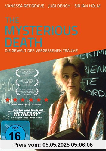 The Mysterious Death - Die Gewalt vergessener Träume The Mysterious Death - Die Gewalt vergessener Träume von Vanessa Redgrave
