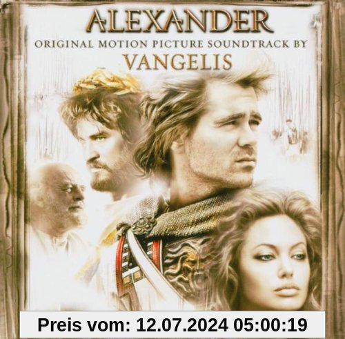 Alexander (Limited Edition incl. Bonustrack) von Vangelis