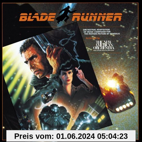 Blade Runner: Orchestral Adaptation Of Music Composed For The Motion Picture von Vangelis