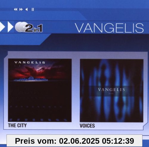 The City/Voices (2in1) von Vangelis