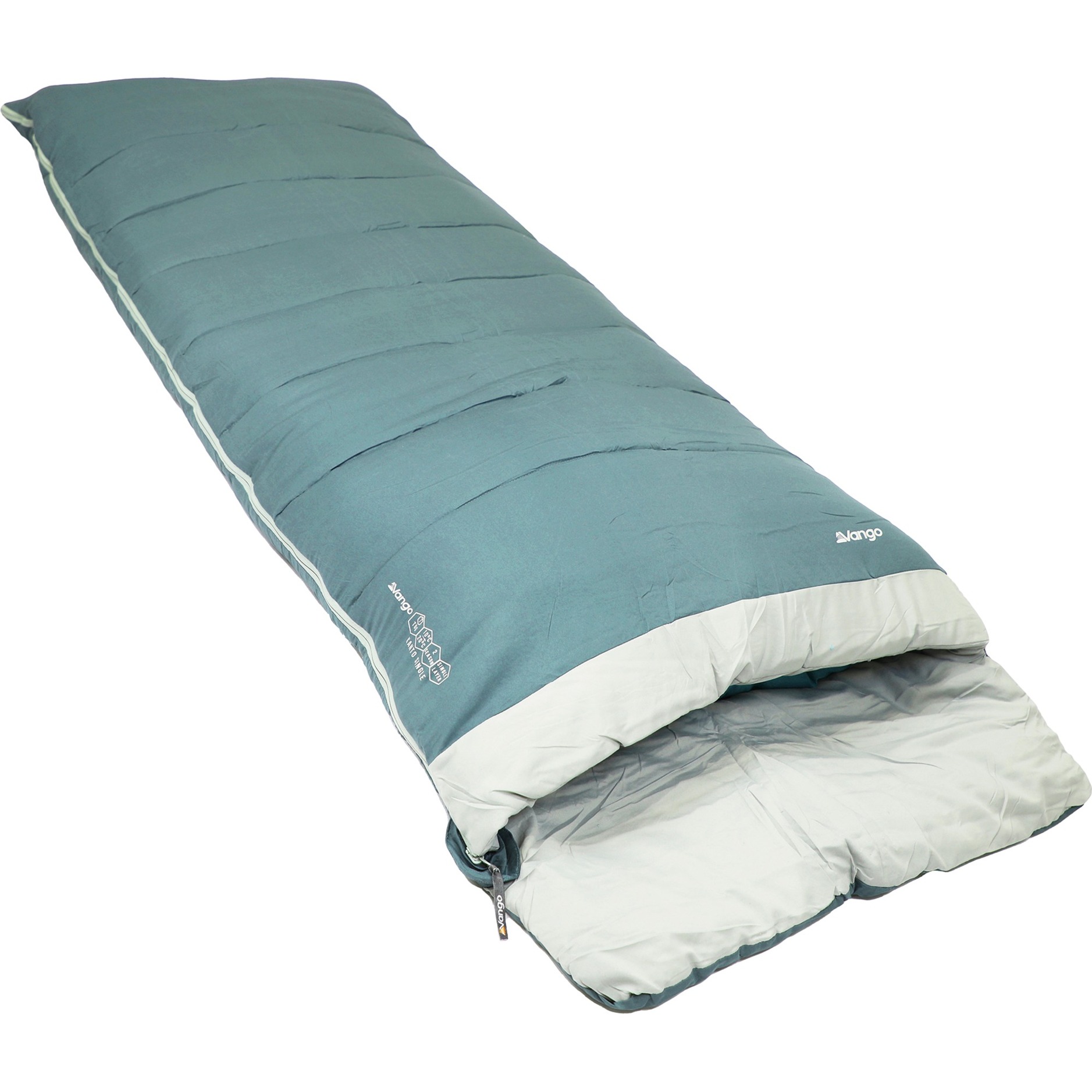 Schlafsack Kanto 250 Single, Mineral Green Schlafsack Kanto 250 Single, Mineral Green von Vango