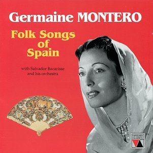 Folk Songs of Spain von Vanguard Classics