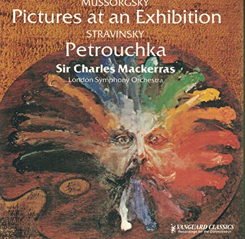 Petrouchka/Pict Exhib von Vanguard Classics