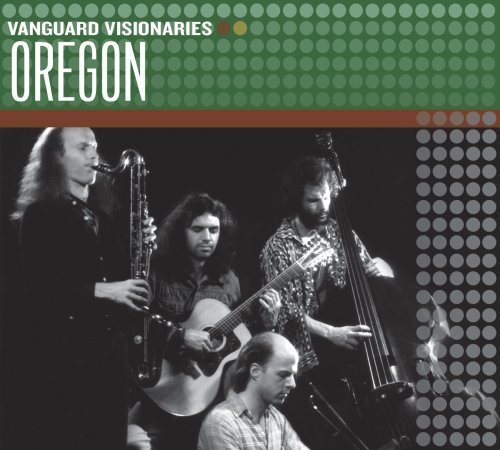 Oregon (Vanguard Visionaries) by Oregon (2007) Audio CD von Vanguard Records