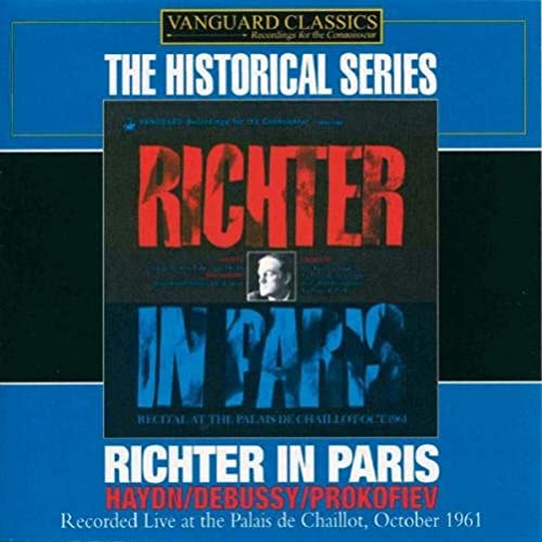 Richter in Paris (Oktober 1961) von Vanguard