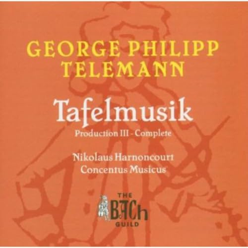 Tafelmusik-Production III von Vanguard