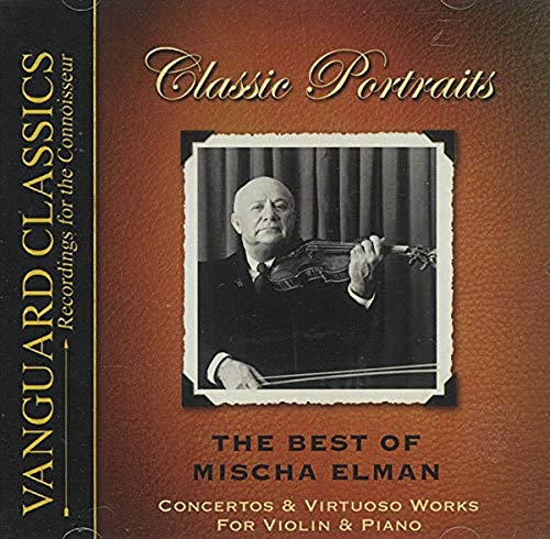 The Best of Mischa Elman von Vanguard