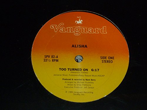 Too Turned On [Vinyl Single 12''] von Vanguard