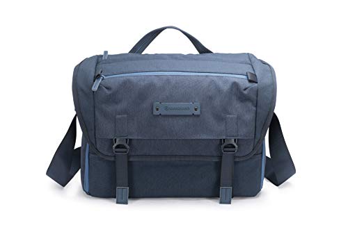VANGUARD VEO RANGE38 NV Messenger Bag für DSLR- oder Spiegellose/CSC-Kamera, Marineblau von Vanguard
