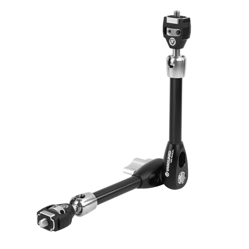 Vanguard Veo TSA DLX L - Support Arm Deluxe (lang), mit Universalanschluss für Zubehör von Vanguard