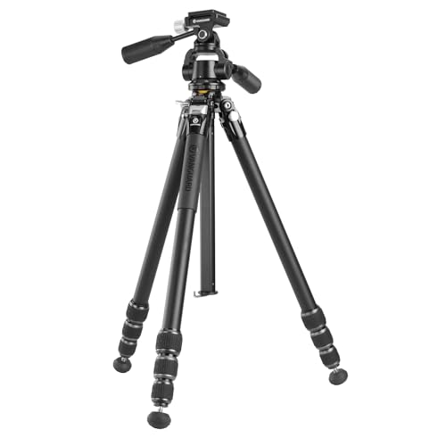 VEO 5 264APS38 - Aluminiumstativ mit 3-Wege-Kugelkopf - Traglast 10 kg VEO 5 264APS38 - Aluminiumstativ mit 3-Wege-Kugelkopf - Traglast 10 kg von Vanguard