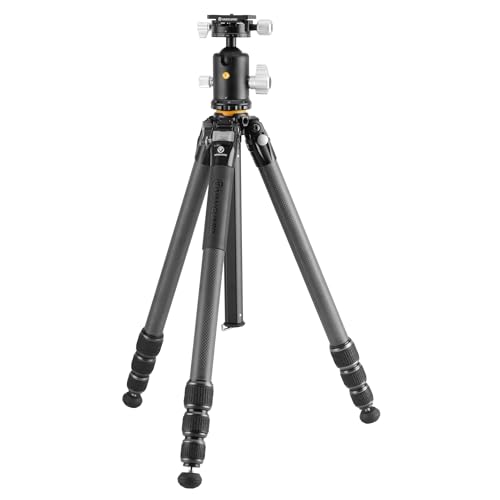 VEO 5 304CB250S - Carbonstativ - Kugelkopf mit Doppelachsensystem - Traglast 20 kg von Vanguard