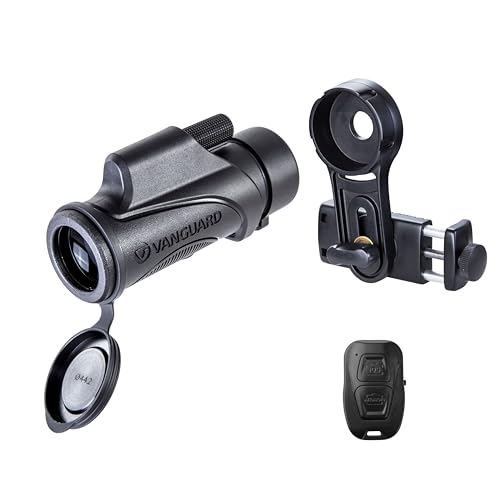 Vanguard 8320M Monokular 8x32 im Kit für Digiscoping von Vanguard