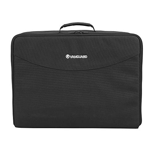 Vanguard Divider Bag 46 anpassbare Einsatz/Schutztasche für SLR DSLR Kamera, Objektive, Zubehör, schwarz von Vanguard