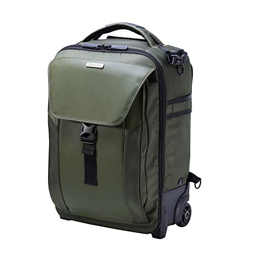 Vanguard Kameratasche Trolley Rucksack VEO Select 55T grün von Vanguard