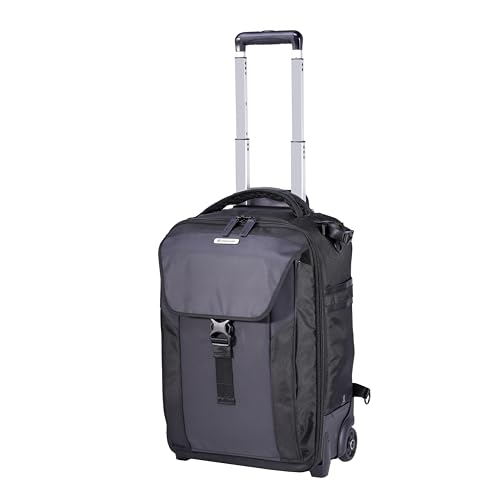 Vanguard Kameratasche Trolley Rucksack VEO Select 59T schwarz, VEO Select 59T BK von Vanguard