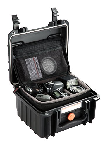 Vanguard Supreme 27D Wasserdichter Fotokoffer mit Trennwänden schwarz von Vanguard