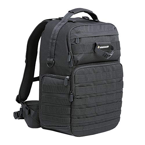 Vanguard VEO Range T48 Rucksack für Pro DSLR/spiegellose Kameras, taktischer Stil, Schwarz von Vanguard