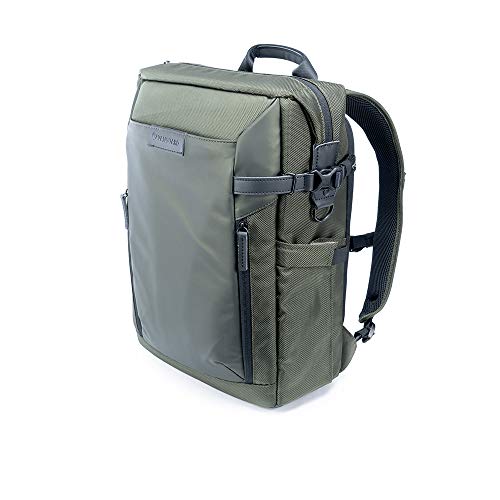 Vanguard VEO SELECT41 GR Rucksack/Schultertasche für DSLR, spiegellose/CSC Kamera oder Drohne, Grün von Vanguard