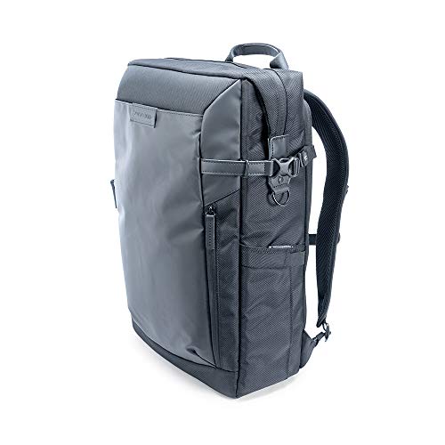 Vanguard VEO SELECT49 BK Rucksack/Schultertasche für DSLR, spiegellos/CSC Kamera oder Drohne, schwarz von Vanguard