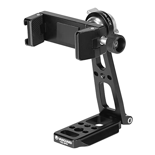 Vanguard VEO SPH Smartphone Holder W/Cold Shoe Mount, Schwarz von Vanguard