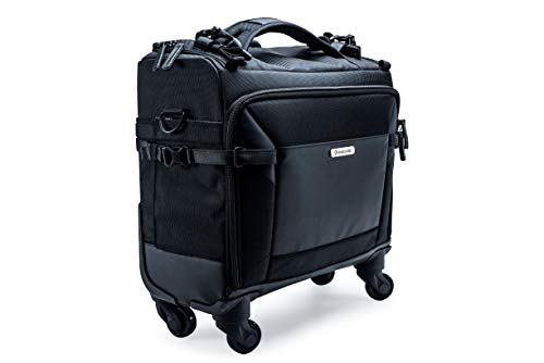 Vanguard VEO Select 42T Kameratasche Trolley Umhängetasche schwarz, VEO Select 42T BK von Vanguard