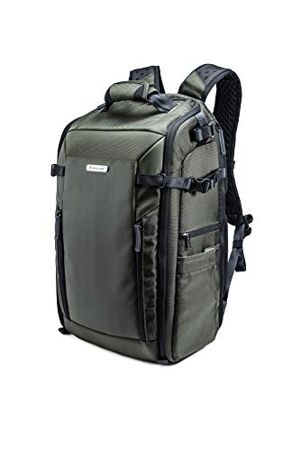 Vanguard VEO Select 43RB Rolltop-Kamerarucksack, Grün von Vanguard