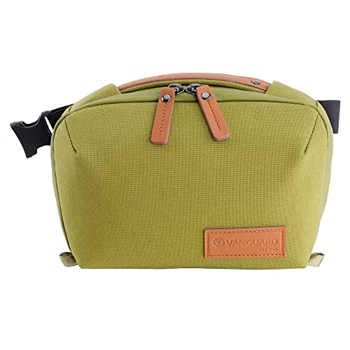 Vanguard Veo City CB 24GR - stylische Tasche für Kompaktkamera und Zubehör, Typ Cross Body von Vanguard