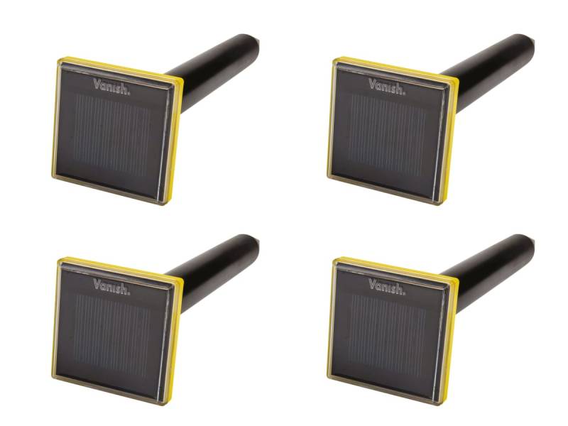 VANISH Solar-Maulwurfvertreiber MVT-2, 4 Stück von Vanish