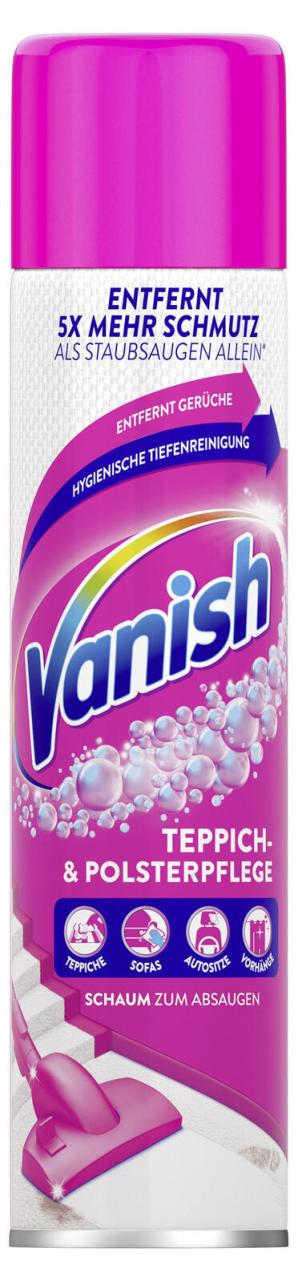 Vanish Teppich Schaum 650ml von Vanish