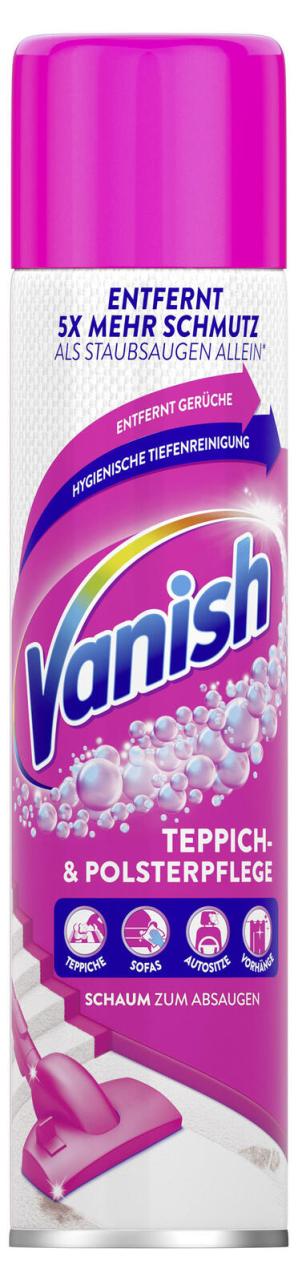 Vanish Teppich Schaum 0,65 l Vanish Teppich Schaum 0,65 l von Vanish