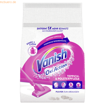 Vanish Teppichreiniger Oxi Action 3218823 820g Vanish Teppichreiniger Oxi Action 3218823 820g von Vanish